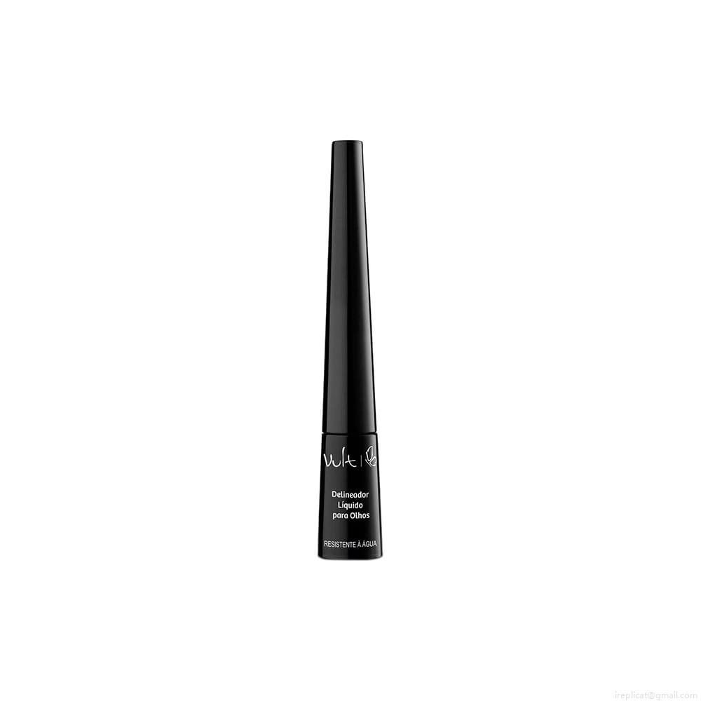 Delineador Líquido Matte À Prova D'Água Vult Preto 2,5 ml Delineador Líquido Matte À Prova D'Água Vult Preto 2,5 ml